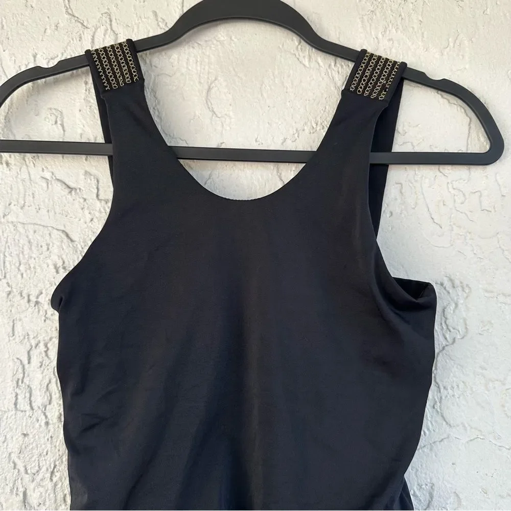 LITTLE PEIXOTO Swimsuit Girl's 16 Ivy Goldtone‎ Strap One-Piece